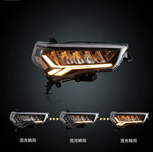 Conjunto de Faros Delanteros LED de Fábrica VLAND con Señal de Giro Secuencial para <span class=keywords><strong>Toyota</strong></span> <span class=keywords><strong>4Runner</strong></span> 2014-<span class=keywords><strong>2021</strong></span> - Product Image 6