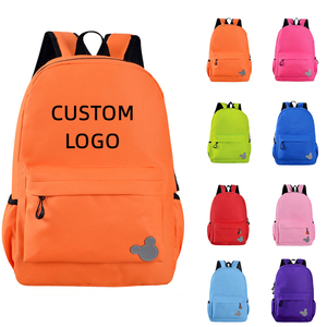 Custom Logo Fashion Waterproof Kids Teenager Student Schoolbag Backpack School Bags For Boys And Girls