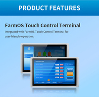 Système de dosage et contrôle d'irrigation et de fertigation YATUN IOT pour votre ferme - Agriculture durable - Solutions agrotechnologiques innovantes