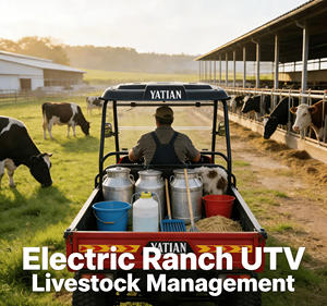 Farm UTV Golf Buggy Car pour les véhicules utilitaires de <span class=keywords><strong>jardin</strong></span> - Product Image 4