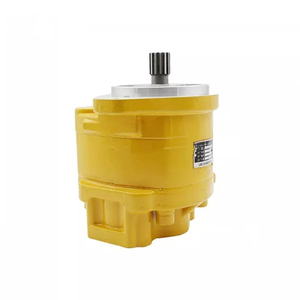 Bomba de dirección 705-11-360000/10 07444-66103 07430-72203 para D65A D65E D65P D75A D65S Bulldozer repuestos bomba de engranajes hidráulica - Product Image 2