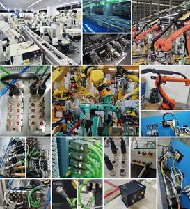 Сертифицированный качественный водонепроницаемый разъем M12 Y-разъем с одним из двух 4-контактных 5-контактных разъемов для безопасного соединения - Product Image 5