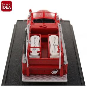 Vehículo <span class=keywords><strong>de</strong></span> juguete a escala 1:64, modelo <span class=keywords><strong>de</strong></span> camión <span class=keywords><strong>de</strong></span> <span class=keywords><strong>bomberos</strong></span> <span class=keywords><strong>de</strong></span> metal - Product Image 3