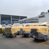 Compresseur d'Air Diesel Atlas Copco V900 XAVS1000 25 bars/360 psi 800/900 cfm Haute Pression Atlascopco