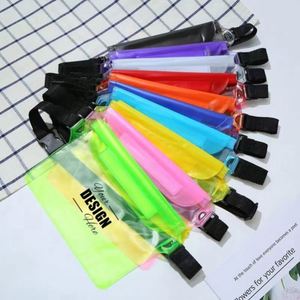 Waterproof Phone Pouch - Touch <b>Screen</b> Dry Bag for Swimming, Boating & Promotional Giveaways - Product Image 1