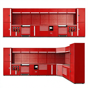 Armoire à outils modulaire en acier laminé à froid Rockshell OEM/ODM/OBM - Stockage de haute qualité pour <span class=keywords><strong>garage</strong></span> et atelier, capacité de charge de 500 kg, garantie de 3 ans - Product Image 1