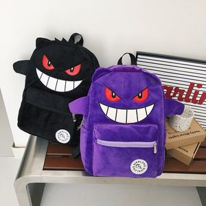 <span class=keywords><strong>Mochila</strong></span> de Anime Pokemoned <span class=keywords><strong>Gengar</strong></span>, Moderna, Genial, Bolsa Grande, Linda, de Dibujos Animados, Kawaii, Regalo para Parejas, Almacenamiento de Juguetes, Accesorios de Anime - Product Image 2