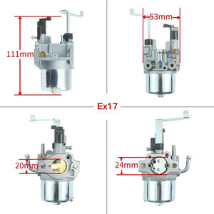 Vente en gros d'approvisionnement en vrac personnalisable personnalisé OEM <span class=keywords><strong>Robin</strong></span> EX13 <span class=keywords><strong>EX17</strong></span> EX21 SP21 pièces de moteurs <span class=keywords><strong>carburateur</strong></span> de générateur de moto - Product Image 2