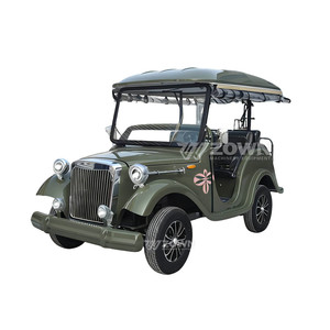 Hot Sale High Quality Vintage Electric Classic Car | Antique Retro Sightseeing Vehicle for Sale - Product Image 3