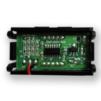 Voltmeter kendaraan listrik dua kabel 5V-120V 36 48 60 72 84 96 tampilan digital DSN-DVM-568HV