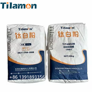 Fábrica Anatasa Dióxido de titanio ZA100 Dióxido de titanio Titanio - Product Image 2