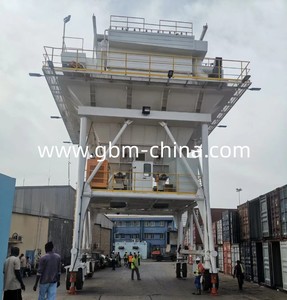 Type mobile trémie de collecteur de poussière de Double de port d'industrie pour le camion à charger la cargaison en vrac - Product Image 3