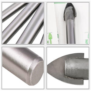 Brocas Triangulares de Aleación Industrial para Perforar Cerámica, Vidrio, Azulejos y Mármol - Product Image 3