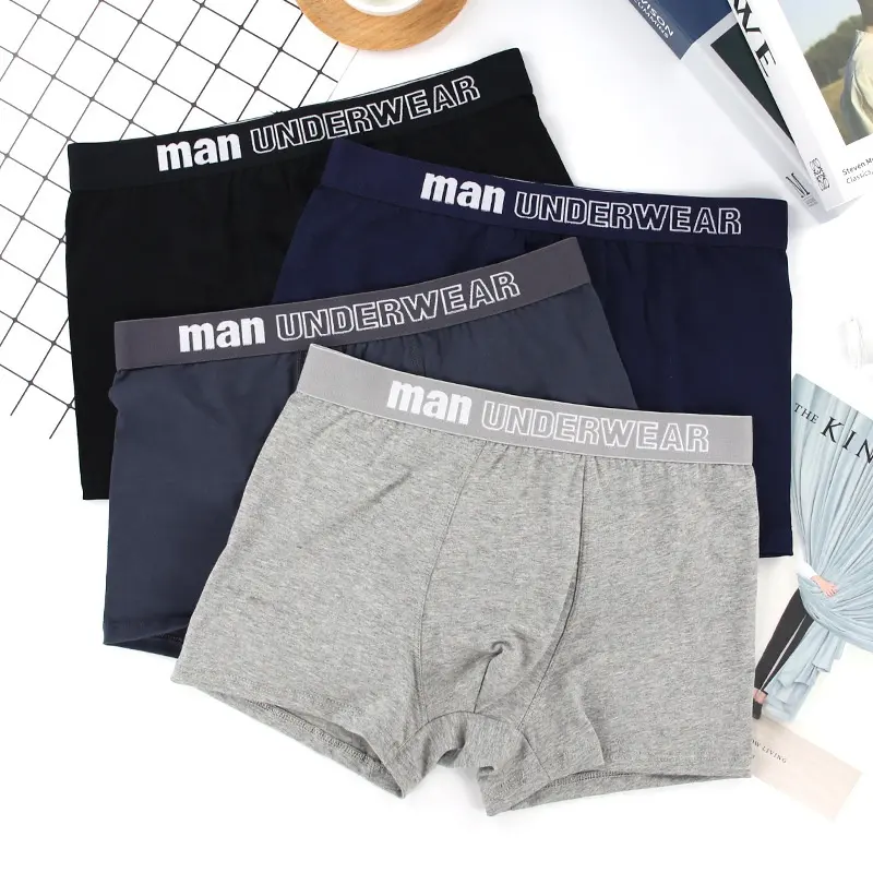 New Fashion High Quality Breathable Men's Boxer Panties Seamless