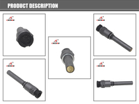 Capteur de vitesse de transmission 215950004202 pour DAF 95 95 XF 85 CF 75 4854770 A0005429118