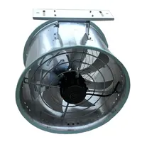 Maxpower-ventilador de circulación Axial para invernadero, sistema de refrigeración Industrial