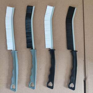 Gap-Brosse à poussière murale en plastique brosse à poils durs <span class=keywords><strong>pour</strong></span> nettoyer les carreaux <span class=keywords><strong>de</strong></span> salle <span class=keywords><strong>de</strong></span> bain fenêtre crevasses coins morts rainures - Product Image 1