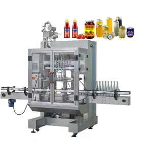 Baby Supplement Fruit Puree Jam Bottle Filling Machine Essential Oil Nail Polish Liquid Soap Cream Filling Machine