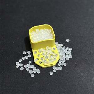 Granulés de plastique LLDPE vierges de qualité film, matière première haute rigidité, pellets de polyéthylène linéaire à faible densité, haute qualité - Product Image 3