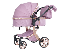 Cochecito Clásico High View con Capota, Mosquitera, Arnés <span class=keywords><strong>de</strong></span> 5 Puntos, Suspensión en las Ruedas, <span class=keywords><strong>de</strong></span> 0 a 3 Años - Product Image 2