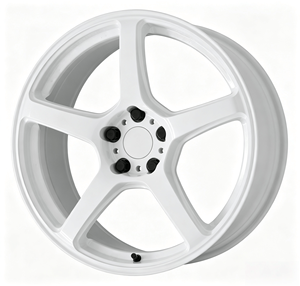Cerchi in Lega T5R a <span class=keywords><strong>5</strong></span> Razze con Bordo Affilato 17x7 18x8.<span class=keywords><strong>5</strong></span> 19x9.<span class=keywords><strong>5</strong></span> Cerchio Sportivo - Product Image 4