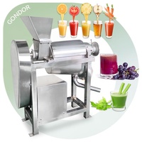 Multi Maken Schroef Kokosmelk Aloë Vera Fruit Juicer Koude Granaatappel Druk Extractor Cashew Appelsap Machine