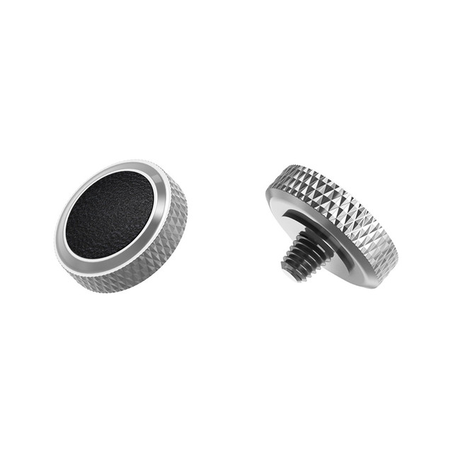 JJC SRB-GR Black Deluxe Shutter Release Button Camera Accessory for Select Fujifilm Models