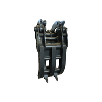 Godet mécanique rotatif personnalisé à 5 dents avec moteur, pompe et engrenage pour excavatrice de 20 tonnes