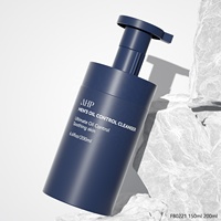 150ml 200ml Mini bouteille de pompe à Mousse en plastique étiquette de lavage du visage emballage distributeur de Mousse PET pour Gel douche