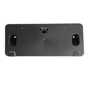 Soporte para Placa de Matrícula Delantera Compatible con Ford Bronco 2021+, Soporte para Placa de Matrícula Delantera, Marco para Placa de Matrícula Delantera - Product Image 2