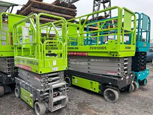 חם מכירה חדש מותג פלטפורמת עבודה אווירית מפורסמת 10m גובה מהפכה: zoomlion zs1012hd - Product Image 5