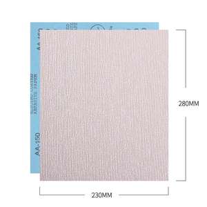 Papel de lija seco Kingcattle AA-800 con base de látex para lijado y pulido de pintura de muebles - Product Image 3