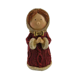 Cute Nativity Sets for Christmas Indoor <strong>Baby</strong> <strong>Jesus</strong> Christmas Manger Holiday Christmas Holy Family <strong>Figurine</strong> - Product Image 4