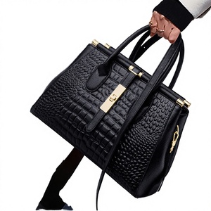 Sac à main décontracté pour femme en cuir véritable, design tendance, luxe haut de gamme, en cuir de vachette, fermeture éclair, grande capacité, Saint-Valentin - Product Image 4