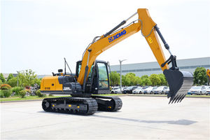 XCMG ufficiale XE155DK ha usato il macchinario edile di ingegneria 15 Ton escavatore in magazzino - Product Image 2