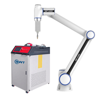 Personnalisation 6 axes Cnc entièrement automatique Cobot Robot fraisage meulage poinçonnage forage soudage automatique machine de nettoyage pour métal