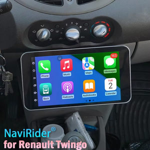 GPS Navigation Multimedia Video Player CarPlay 7 pouces Android Car Radio pour Renault <span class=keywords><strong>Twingo</strong></span> 2007-2013 4G Stereo Head Unit Stereo - Product Image 1