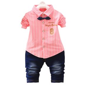 Conjunto de Ropa para Niños, Ropa Formal de Boutique para Niños, Conjuntos de 2 Piezas, Productos Únicos para Vender en Línea - Product Image 1