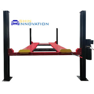 Elevadores de Autos de 4 Postes, Equipo de Estacionamiento que Ahorra Espacio para Garaje Residencial - Product Image 2