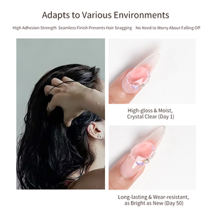 Youth Rose <strong>Rhinestones</strong> Glue Gap Filling Gel Super Strong Adhesive Clear Tube <strong>Stick</strong> Diamond Gem <strong>on</strong> Gel <strong>Rhinestones</strong> Glue for Nails - Product Image 5