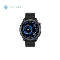 Pour Solar Neo 2 41-43mm AMOLED Écran tactile GPS Fréquence cardiaque Suivi du sommeil Réveil Télécommande Bracelet textile unisexe