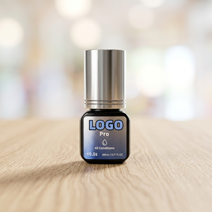 Pegamento Líquido para Extensiones de Pestañas Vegano, Libre de Hidroquinona, Cruelty-Free, 99.8% Monómero Japonés, Secado Ultra Rápido, Resistente al Agua - Product Image 1