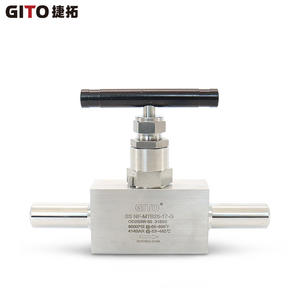Stainless Steel High-Pressure Manual Stop <b>Valve</b> with Extended Welding Port Shutoff for Oil Water Gas OEM Customized Support - Product Image 2
