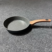 Poêle à frire en aluminium moulé sous pression Revêtement céramique antiadhésif Casseroles et poêles