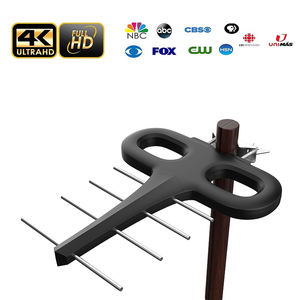 Антенна ANTUKO AN-6009, новая наружная цифровая антенна Yagi, подключенная к USB, 32dBi, OEM/ODM, продукт для ТВ-UHF470-862MHz - Product Image 2