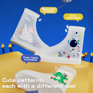 Copriscarpe Impermeabili Portatili Resistenti alla Pioggia, Morbidi e Traspiranti con Suola Antiscivolo per Adulti - Product Image 6