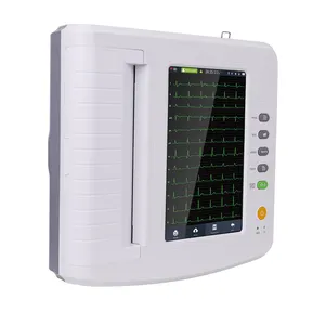Contacec ecg121212g ecg holter 12 saluran 12 lead portable ecocardiografi mesin