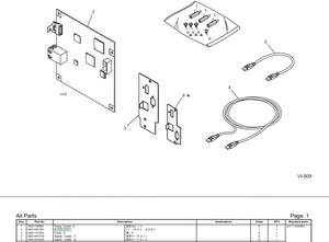 <span class=keywords><strong>Konica</strong></span> Minolta accurriopress C3080/C3080P/<span class=keywords><strong>C83hc</strong></span>/C3070/C3070P/C73hc accurioprint บอร์ดประกอบ C3070L A9G1H01001โมเดล VI-509 - Product Image 5