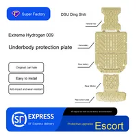 Pour Zeekr009 armure de plaque de protection de châssis complet 22-24 ans pièces de voiture à énergie nouvelle Installation de trou d'origine pratique