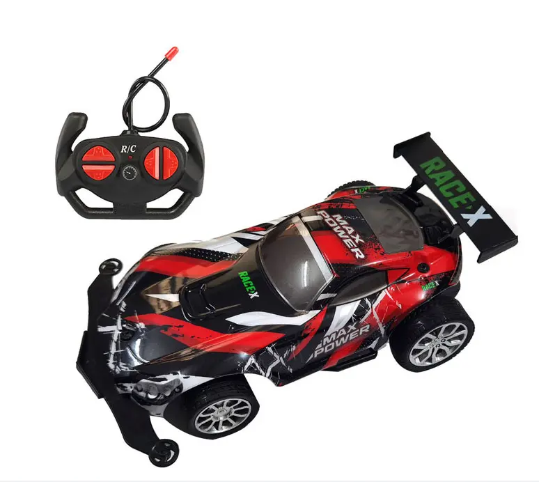 2024 Hot Sale 1:16 RC Sport Car Four-Way Remote Control Four-Wheel Drive With Light For Kids Gifts